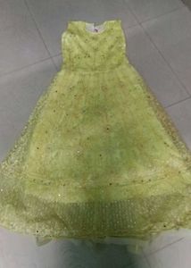 Full Mirror Work Ethnic Gown