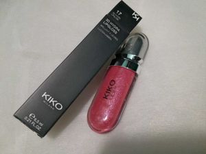 Kiko Milano 3D Hydra Lipgloss- Shade 17
