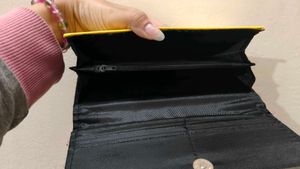 Small Yellow Clutch
