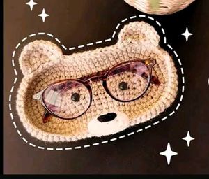 Crochet Glasses Holder🕶️