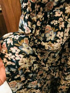 Floral Print Dress