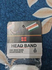 (NEW) Headband - White