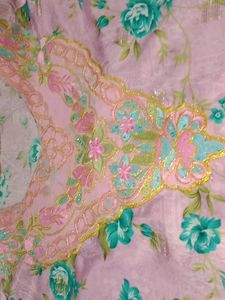 Vintage Floral Nightgown