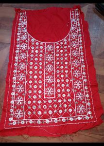 Neck embroided patches combo of 3 multicolour