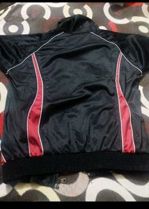 Stylish Black &amp; Red Jacket