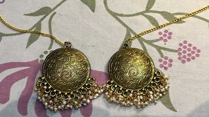 Ethnic Jhumka Earrings
