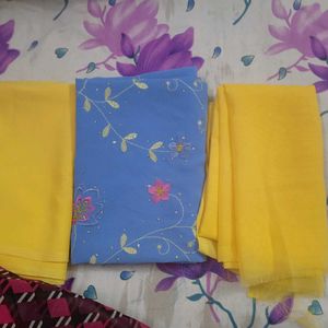 Embroidered Dress Material