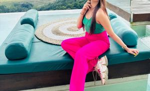 Pink Parallel Pants 💕