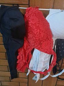 Combo Of Four Imported Fabric Bra