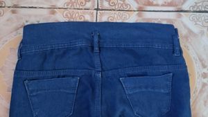 Dark Blue Women Jeans 👖