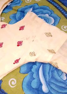 Embroidered Pakistani Suit