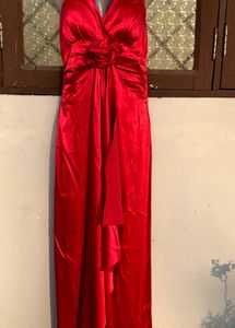 Gorgeous Fiery Red Vintage Classic Dress❤️
