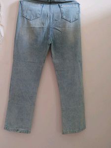 Ripped Light Wash Jeans