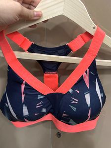 Active Print high impact sports bra