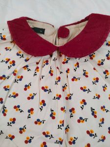 Floral Baby Girls Dress