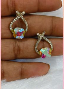Crystal Drop Earrings
