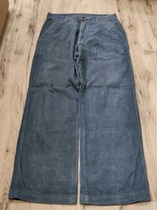 Ma1478 Sabrin courdroi bootcut jeans waist 34