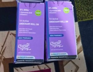 (Pack of 2) Chemist at Play Roll On