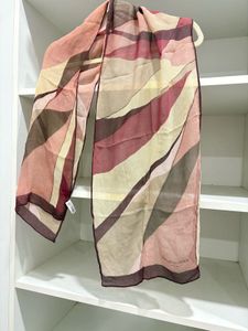 Balenciaga 100% Silk Scarf