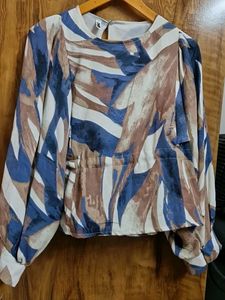 Stylish Patterned Top