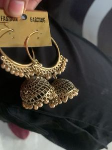Gorgeous Jhumka Earrings