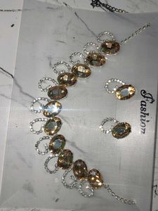 Elegant Necklace &amp; Earring Set