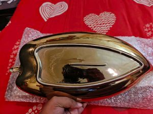 Serving Platter 16&#34; Porc Banana Leaf