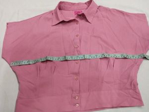 Trendy Oversized Women Shirt