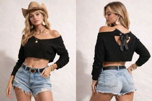 🎁Buy1 Get1 Free Crop Long Sleeve Top B