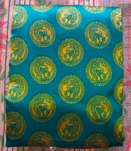 Suali Printed Mysore Silk Blend Saree