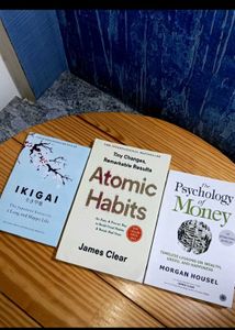 3 International Bestseller Books