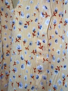 Floral Print Top