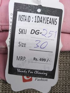 DG251 Size-30 Slim Jeans