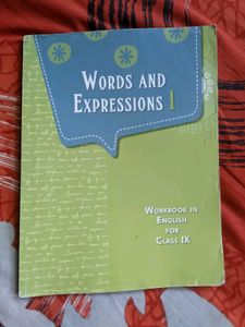 Words and Expressions I