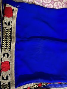 Beautiful Royal Blue Saree