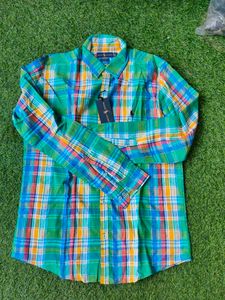 US Polo Ralph Lauren Plaid Shirt