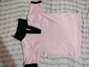 Collar Crop Top
