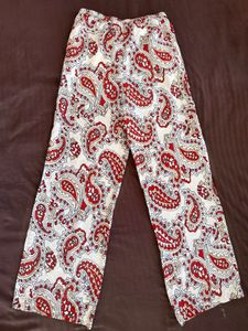 H&amp;M Paisley Trouser /Size-S