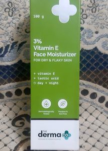 3% VITAMIN E FACE MOISTURIZER FOR DRY &amp; FLAKY SKIN