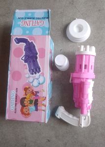 Bubble Toy Gun