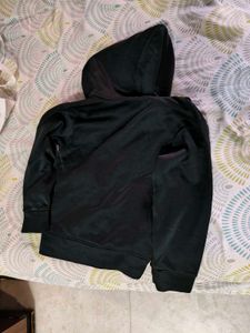 Jacket Black Branded Underarmer