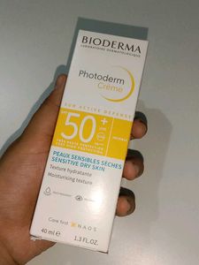 Bioderma Photoderm Creme With Box