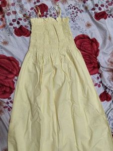 Yellow Sundress
