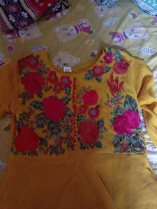 Anarkali Long Kurti