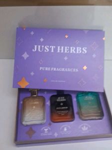 Just Herbs Perfume Set