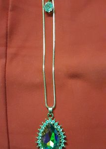 Pendant With Long Chain