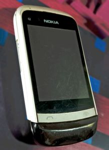 Nokia C2 Sliding Phone