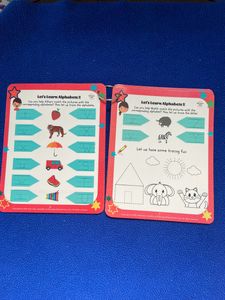 Activity Sheets For Preschoolers