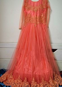 SALE!! Trending Coral Gown