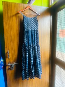 Strip Maxi Dress
